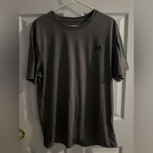 Adidas Short Sleeve Shirt Gray
